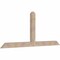 Ekena Millwork Portland Smooth Timber Gable Bracket, Douglas Fir, 96"W x 40"H x 3 1/2"D x 5 1/2"F, 10/12 Pitch GBW096X40X0406POR00SDF - alternate 2